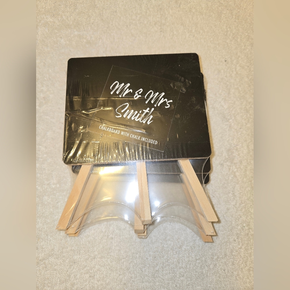 Mini Easel Chalkboard